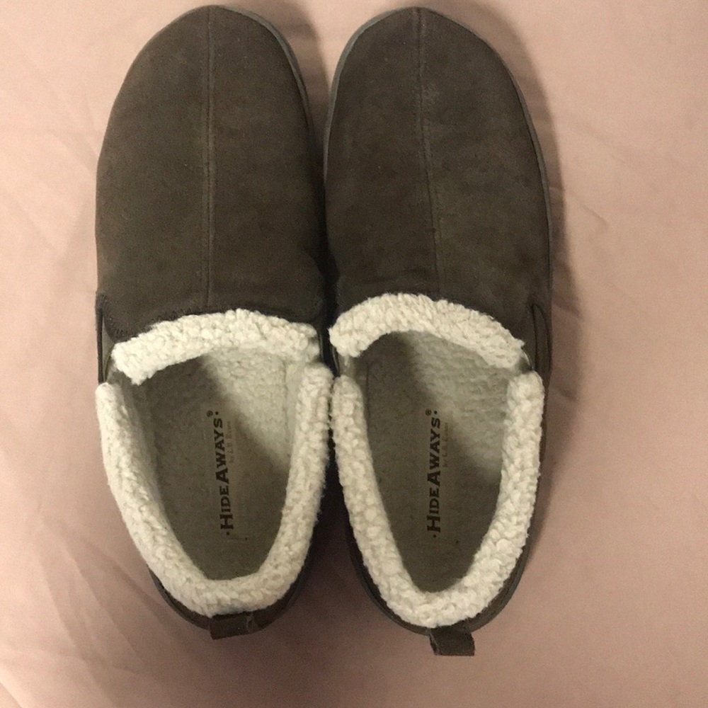 Mens Hideaway Slippers 11M